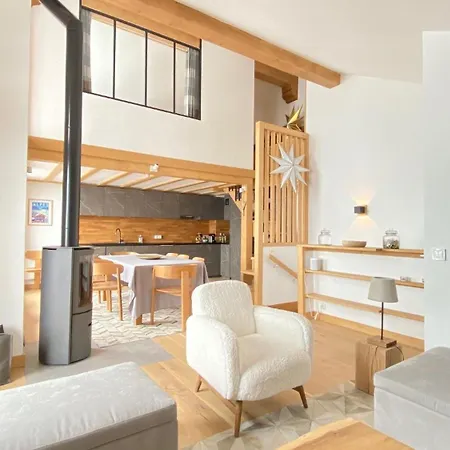Apartment La Bergerie 10-12 Personnes Au Pied Des Pistes A Montalbert La Plagne