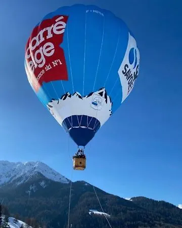 Apartment La Bergerie 10-12 Personnes Au Pied Des Pistes A Montalbert